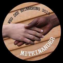 Weg der Erinnerung - Button