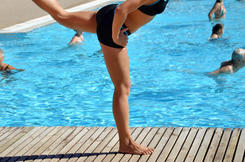 Aquajogging