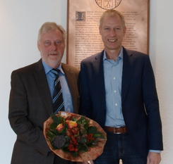 Verabschiedung_Heinrich_B�hning_durch_B�rgermeister Frank_Haberbosch