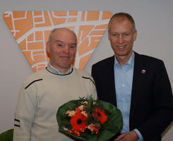 25j�hriges Dienstjubil�um Andreas Seifert