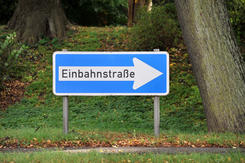 Einbahnstra�e