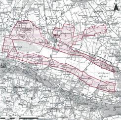 Kartierungen des Geologischen Dienstes NRW - Abgrenzung des Plangebietes