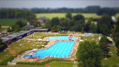 Freibad von oben