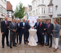Start L�bbecke WLAN