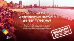 unserNRW verl�ngert bis 10. Juli