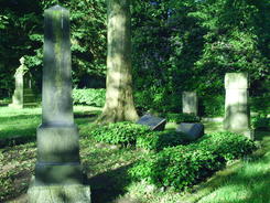 Der j&uuml;dische Friedhof in L&uuml;bbecke