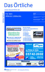 Das �rtliche f�r den Altkreis L�bbecke