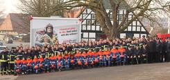 Starke Gemeinschaft sucht noch Verst&auml;rkung: Die Freiwillige Feuerwehr L&uuml;bbecke