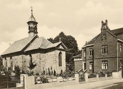 Kath. Kirche L�bbecke, 1935, Foto - Stadtarchiv L�bbecke, Sammlung Egger