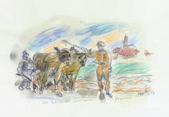 Der Schneider und sein Gespann