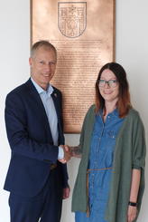 Sarah Lutz ist neue Gleichstellungsbeauftragte