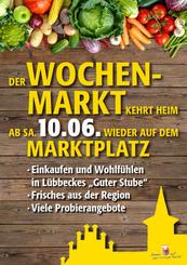 Der Wochenmarkt kehrt auf denMarktplatz zurueck