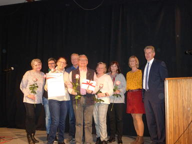 Ehrung der Hospizgruppe Rahden 2019