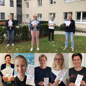 Collage f�r Flyer