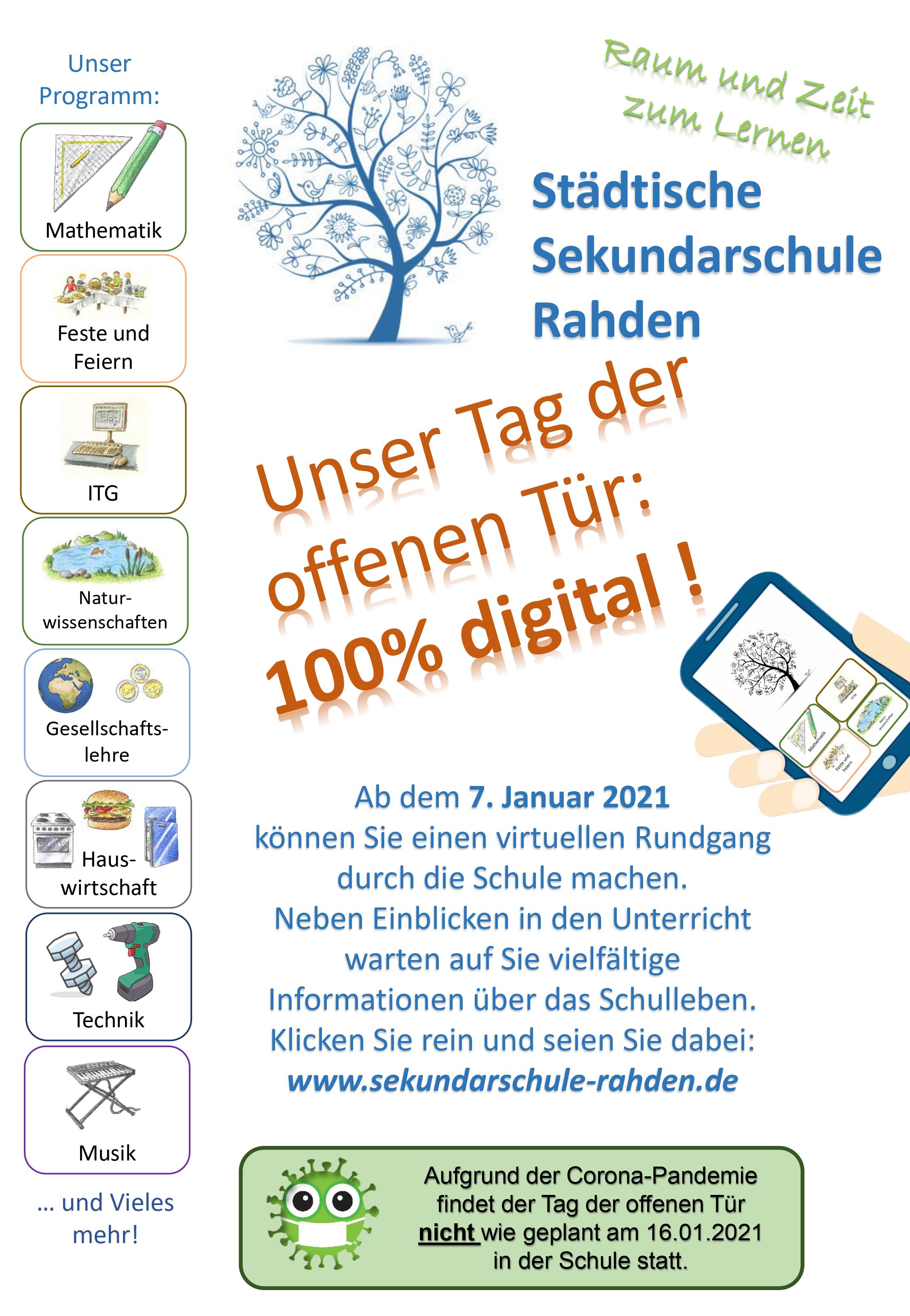 Tag der offenen T�r Sekundarschule
