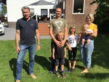 2021_6_15 Besuch bei Familie Moor
