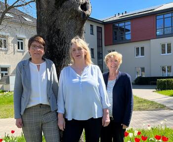 Cypriane Husemann, Sylivia Goertz, Ingrid von Mitzlaff