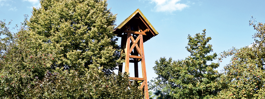 Glockenturm in Kleinendorf