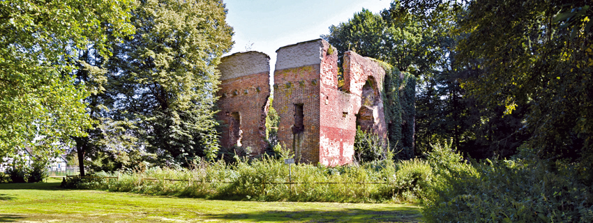 Burgruine Rahden