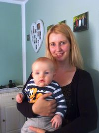 Annika Johann-Krone mit Eddie