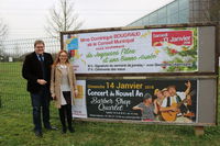 Plakat Neujahrskonzert mit Barber Shop
