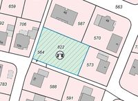 Lageplan Dielingen Flur 3 Flurst�ck 822_01
