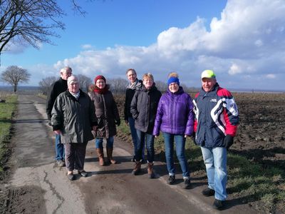 ZWAR Radgruppe wandert