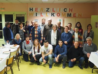 Stemweder Delegation besucht Partnerstadt Lardy in Frankreich
