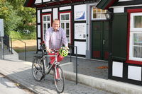 BGM mit Fahrrad