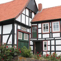Bild vergr��ern: Kolthoff, Fachwerkhaus in Levern