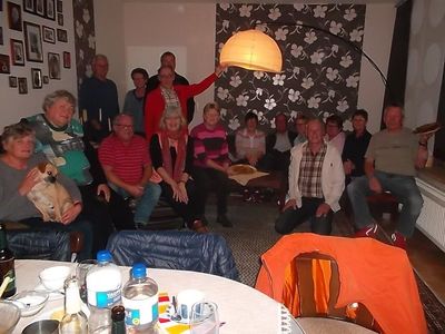 ZWAR Pickert essen bei Karin