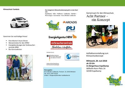 Klimaschutz Auftaktveranstaltung
