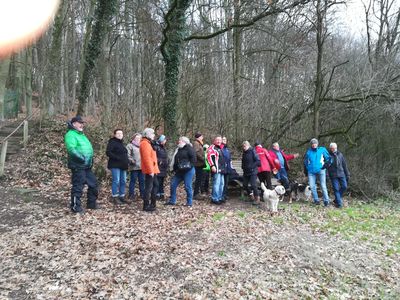 ZWAR Wanderung