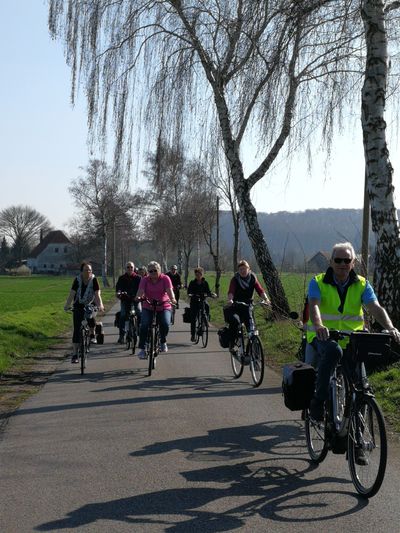 ZWAR Radgruppe Anradeln rund um den Stemweder Berg
