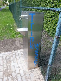 Trinkwasserzapfstelle Destel Mai 2019