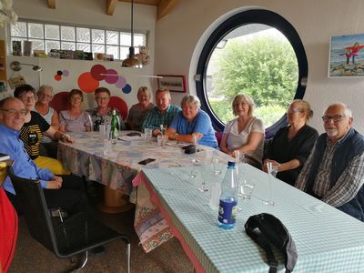 ZWAR Gruppe: Geburtstagskaffee statt Radtour