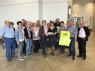 ZWAR zu Gast im Landtag