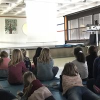 Bild vergr��ern: 19-02 Projekt Unterwegs zur Schule 1