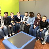 Bild vergr��ern: 19-04 Spiel + Spass z Kennenlernen SBSchule 1
