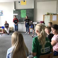 Bild vergr��ern: 19-07 Medienscouts in Levern 1