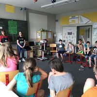 Bild vergr��ern: 19-07 Medienscouts in Levern 2