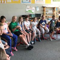 Bild vergr��ern: 19-07 Medienscouts in Levern 4