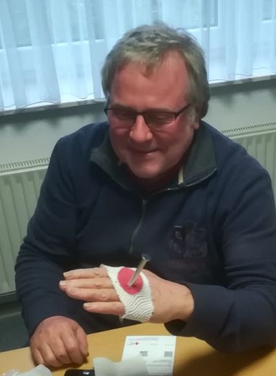 Erste-Hilfe Lehrgang beim DRK