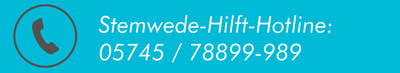 Stemwede-Hilft-Hotline