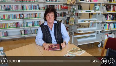 Stemweder lesen gegen Langeweile - Frau Weiffen-Flore