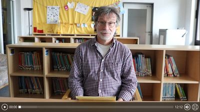 Stemweder lesen gegen Langeweile - Schulleiter Ansgar Martern