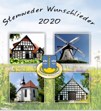 Stemweder Wunschlieder 2020_Cover