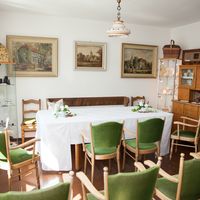 Bild vergr��ern: Trauzimmer Heimathaus Levern