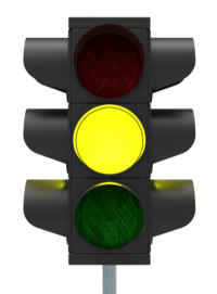 Ampel_gelb