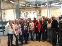 ZWAR-Gruppe besucht den Deutschen Bundestag